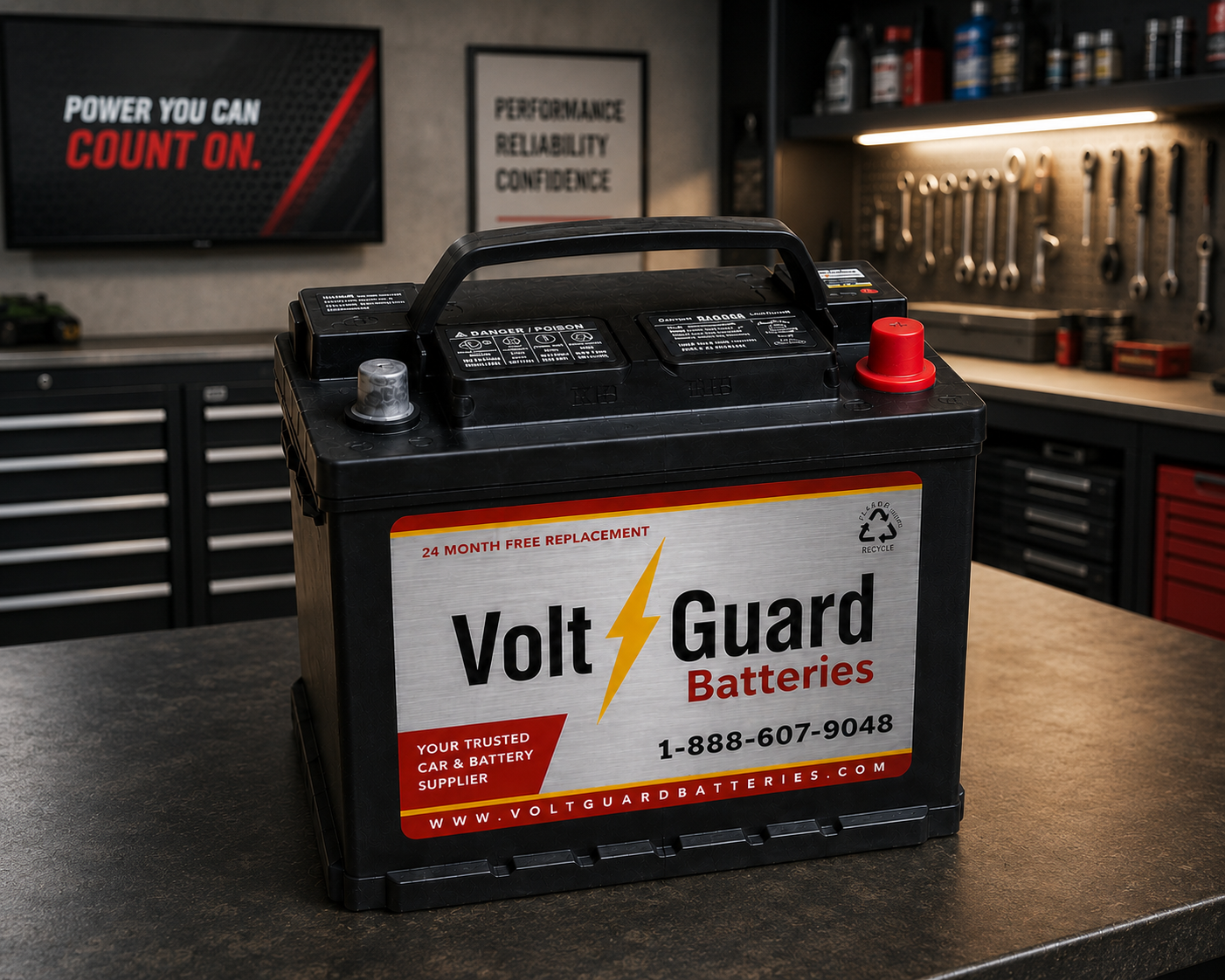 VoltGuard Test Battery